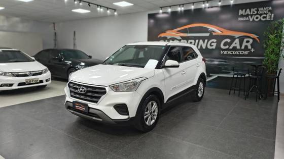 HYUNDAI CRETA 1.6 16V FLEX ATTITUDE AUTOMÁTICO HYUNDAI CRETA 1.6 16V FLEX ATTITUDE AUTOMÁTICO